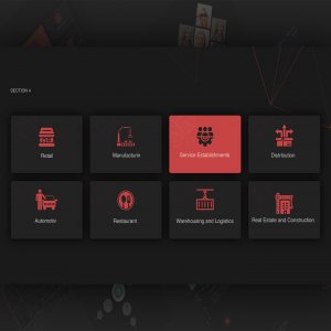 Dark UI Kit - XD