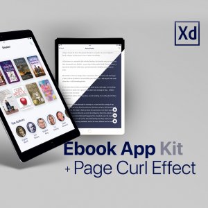 Ebook App UI Kit