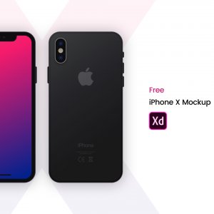 Eda iPhone X Mockup