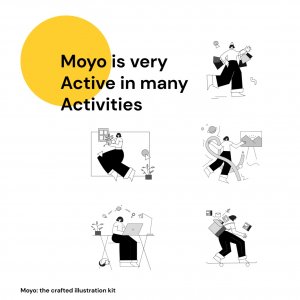 Moyo - The Crafted Illustration Kit