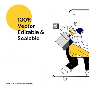 Moyo - The Crafted Illustration Kit