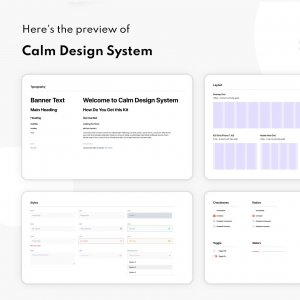 Calm Design System