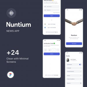 Nuntium News App