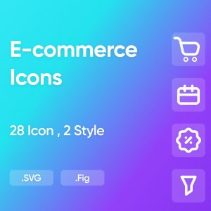 E-commerce Icons Set