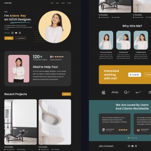 Minify - UI Designer Portofolio