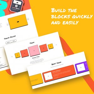 EasyFrame 3.0 - Wireframe kit