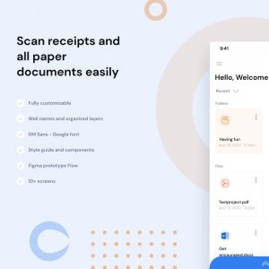 Moja - Image and Document scanner