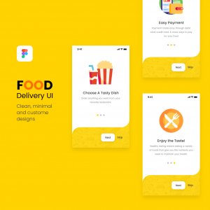 Food Delivery App UI