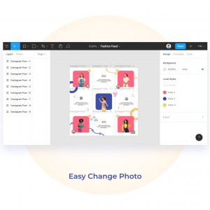 Fashion Social Media