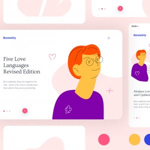 Boowkly - Free Illustration Kit