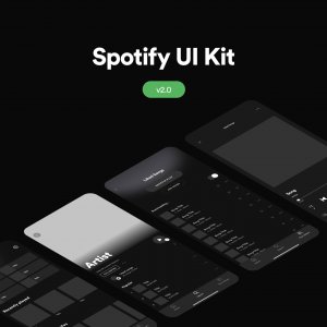 Spotify UI Kit