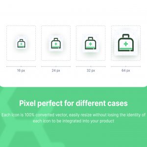 Medical System Icons