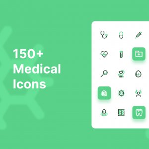 Medical System Icons