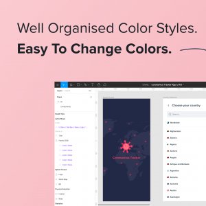 Coronavirus (COVID 19) Tracker App