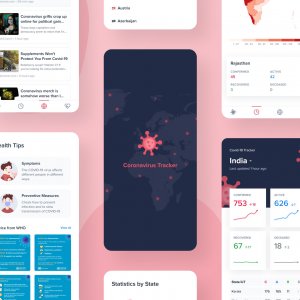 Coronavirus (COVID 19) Tracker App