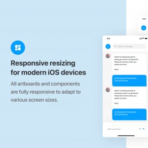 Real Estate UI Kit Light Mode