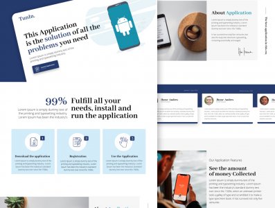 TunIn - Product launching design