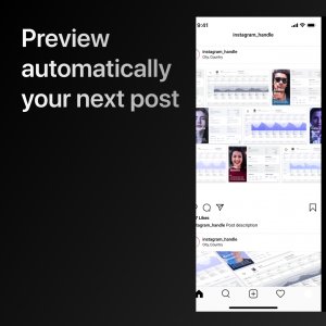 Instagram Design Mockup