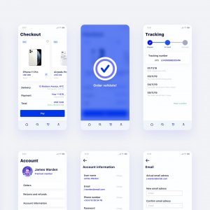 UI Kit Tech marketplace