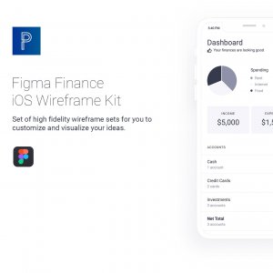 Finance Wireframes