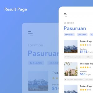 Hotel Booking - Mobile App