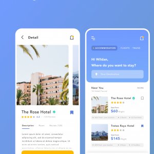 Hotel Booking - Mobile App
