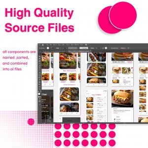 Fodoo - iOS and Android UI Kit