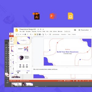 Presentation Design For Bussines or Fashion