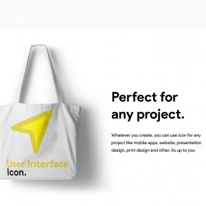 50 User Interface Flat Icon