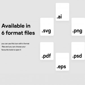 50 User Interface Flat Icon