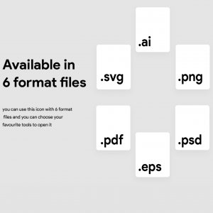 50 Multimedia Flat Icon