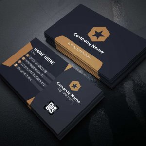 Luxurious Business Card Design