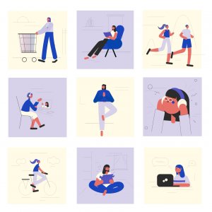 FREE 12 Illustration Icon and Character set