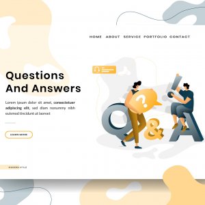 E-Learning Education Illustration