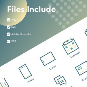 Business and Financial Icon Set