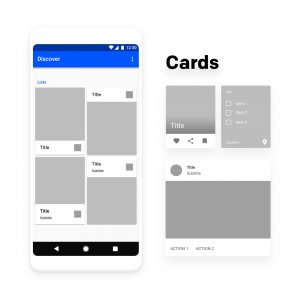 Android Framer UI Kit