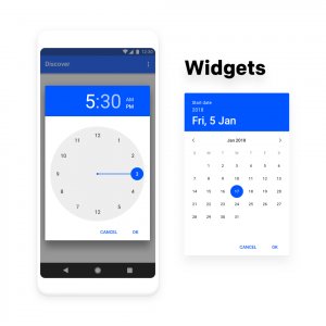 Android Framer UI Kit