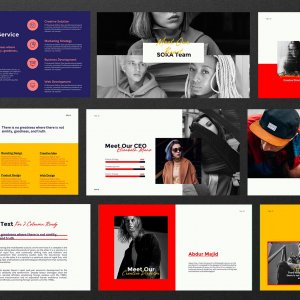 SOKA-Keynote Presentation Templates