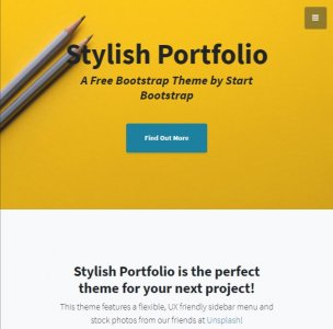 Stylish Portfolio