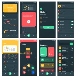 Marvie - Free iOS UI Kit for Sketch and Figma