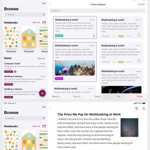 Penman Free App UI Kit for Sketch