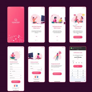 Gaametiime Free UI Kit for Figma