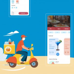 Goonie - Online Market UI Kit for Adobe XD and Sketch