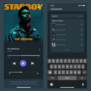 Music App for Sketch