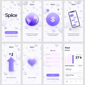 Freelance Platform UI Kit for Figma