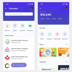 Mobile Wallet App for Sketch