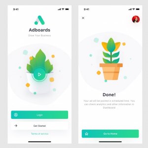 Adboards UI Kit for Sketch