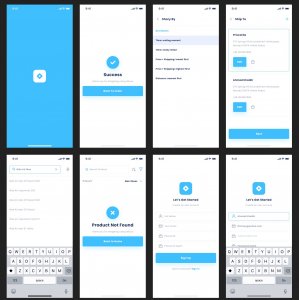 Lafyuu E-commerce UI Kit for Figma