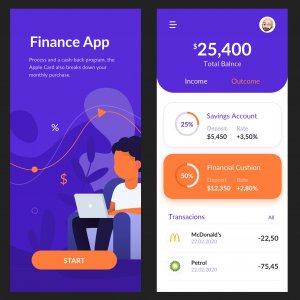 Finance Application for Sketch
