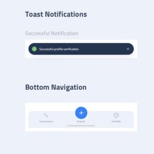 Whollet Crypto Wallet Free UI Kit